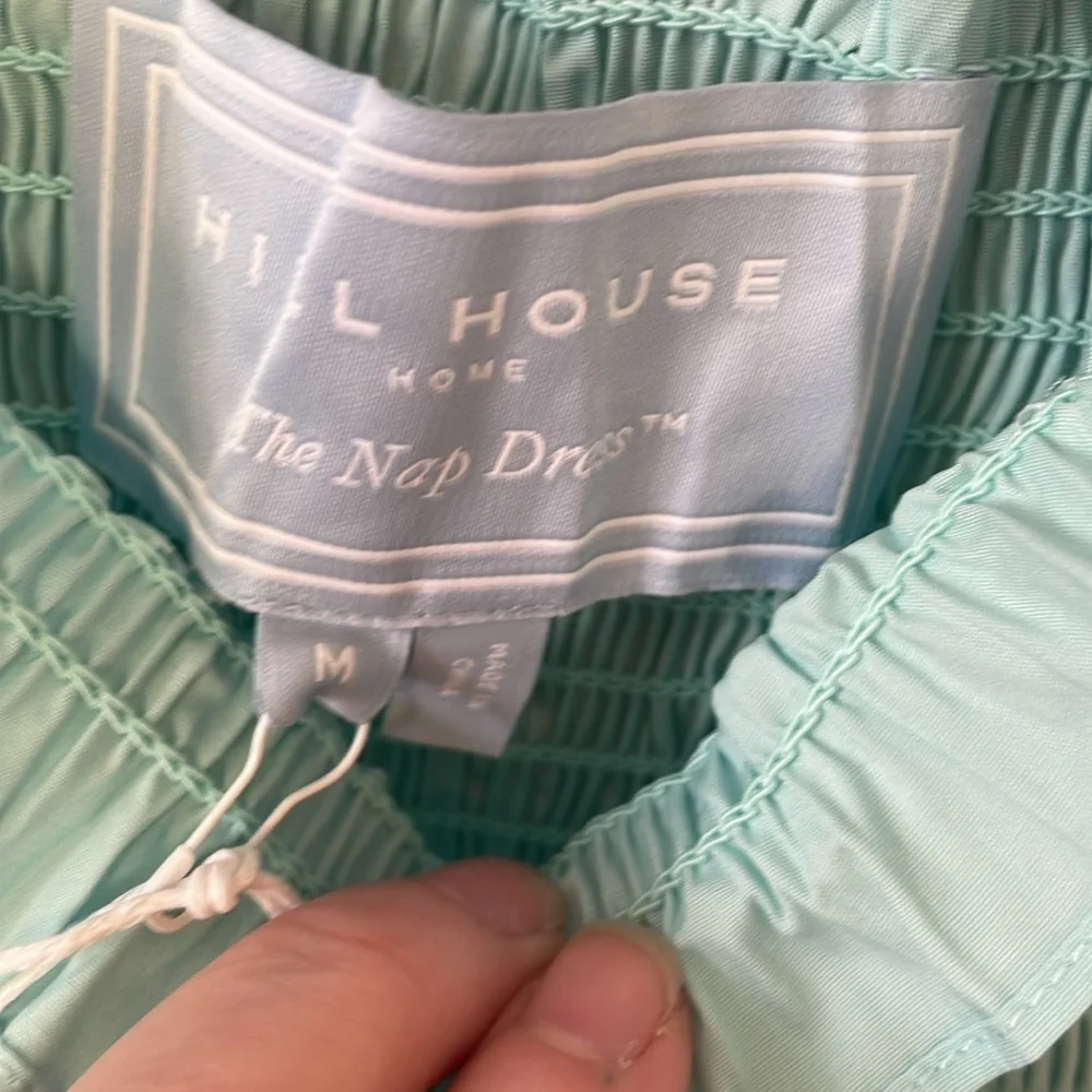 NWT Hill House Ellie Nap Dress in Bay Blue - Picture 7 of 8